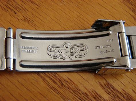 genuine rolex clasp